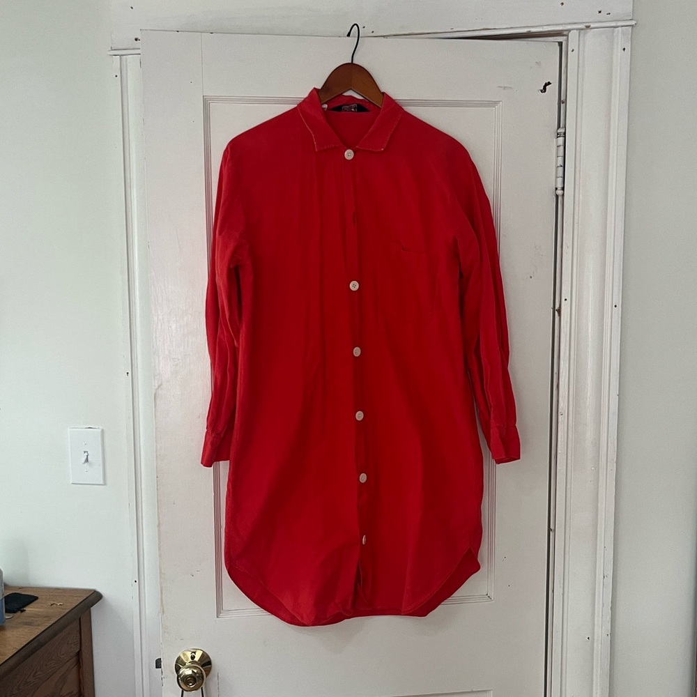 Bonsoir for Harrods vintage cotton dress
